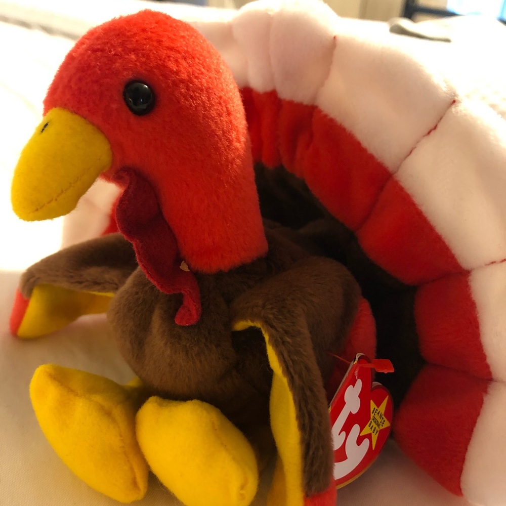 Ty Beanie Baby Gobbles